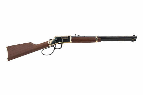 The Henry Repeating Arms Big Boy 44 Magnum Lever Action Rifle is an effective hunting and defensive tool.